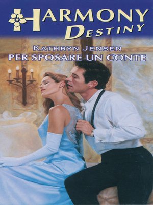 cover image of Per sposare un conte